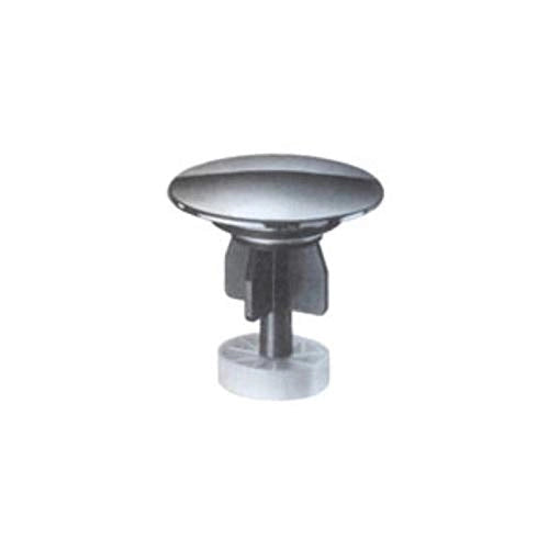 Tappo Fungo acciaio e plastica per lavabo bidet e lavandino 1 1/4 Sassi 513