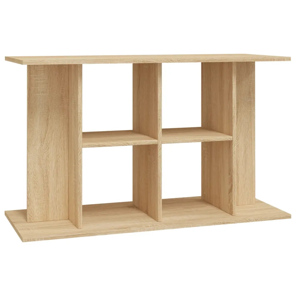 Supporto per acquario in rovere Sonoma 100x40x60 cm in legno ingegnerizzato CFW8570746