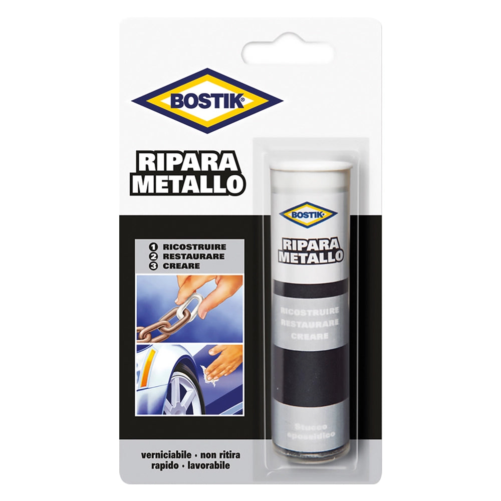 STUCCO 'RIPARA METALLO' gr. 56  - BOSTIK