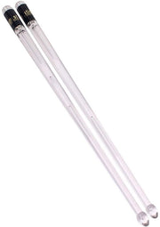 Drumsticks luminose - Materiale polimerico - Versione aggiornata - Luminose a incandescenza - 12 colori alternativi - Adatto per esibizioni live