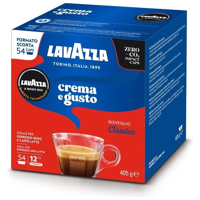Lavazza A Modo Mio Crema e Gusto, 54 Capsule