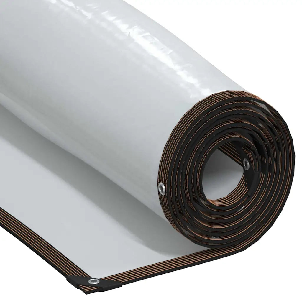 Telone Trasparente con Occhielli 3x3 m in Polietilene