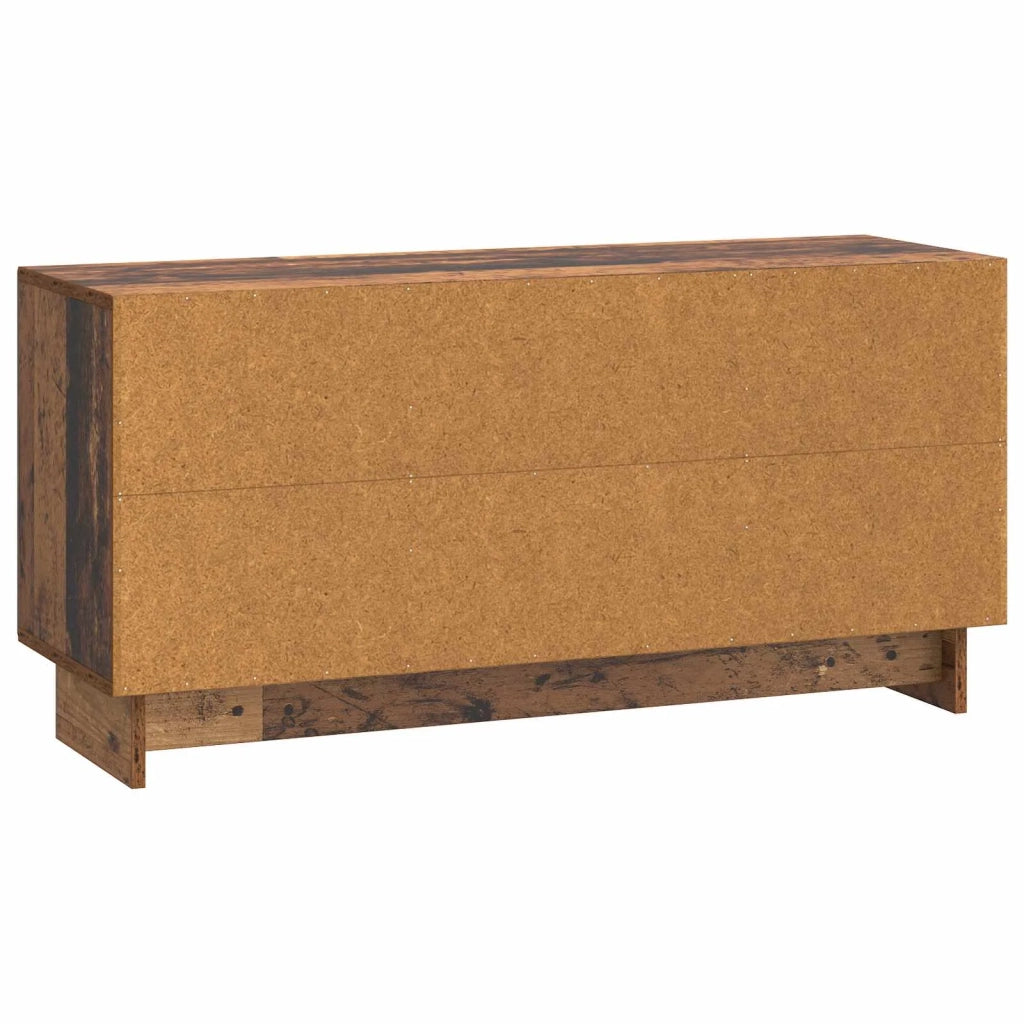 Mobile TV 102 x 34,5 x 50 cm Legno antico Legno ingegnerizzato