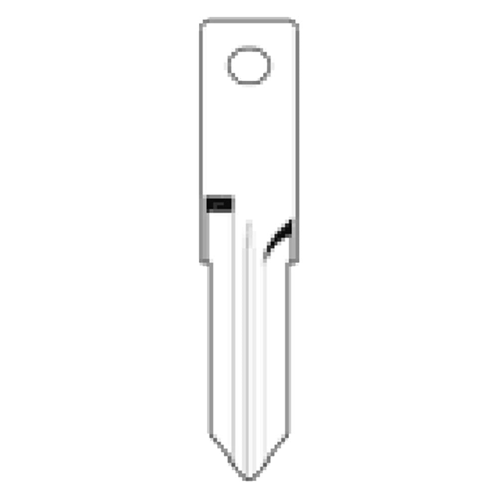 CHIAVI ACCIAIO VAC102- 5 pezzi  - SILCA