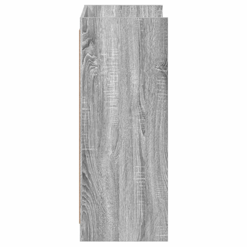 Mobile per scarpe con porta Sonoma grigio 48 x 36 x 92 cm 8011336