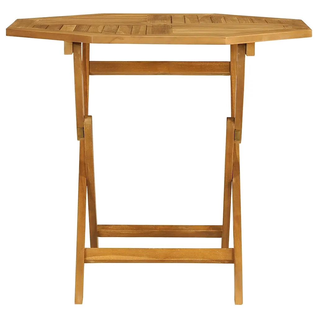 Set da Pranzo da Giardino 5 pz in Legno Massello di Teak 3059582
