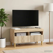 Mobile TV LED Rovere Sonoma Legno ingegnerizzato 896777