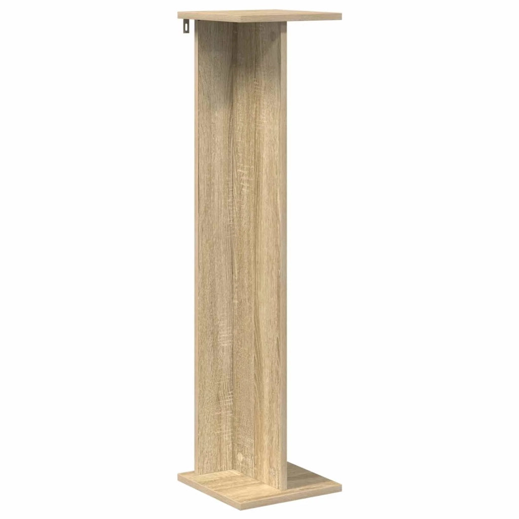 Supporto per piante 2 pz Rovere Sonoma 25 x 25,5 x 100,5 cm 899631