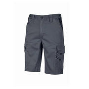 BERMUDA BONITO SLIM FIT- - tg.XXL - grey iron - 1 pezzi U-POWER