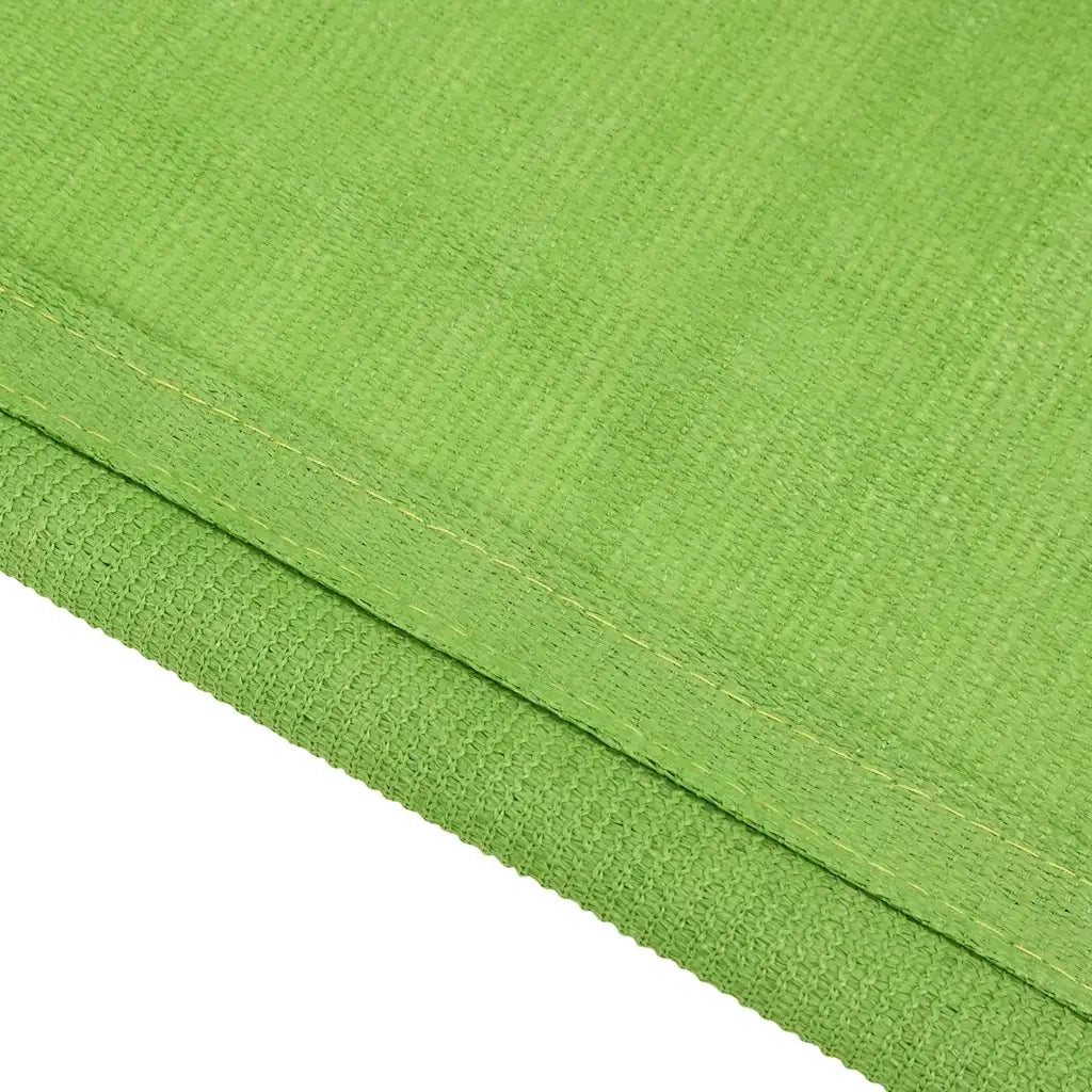 Tappeto da Tenda Verde Chiaro 300x500 cm HDPE 4002281
