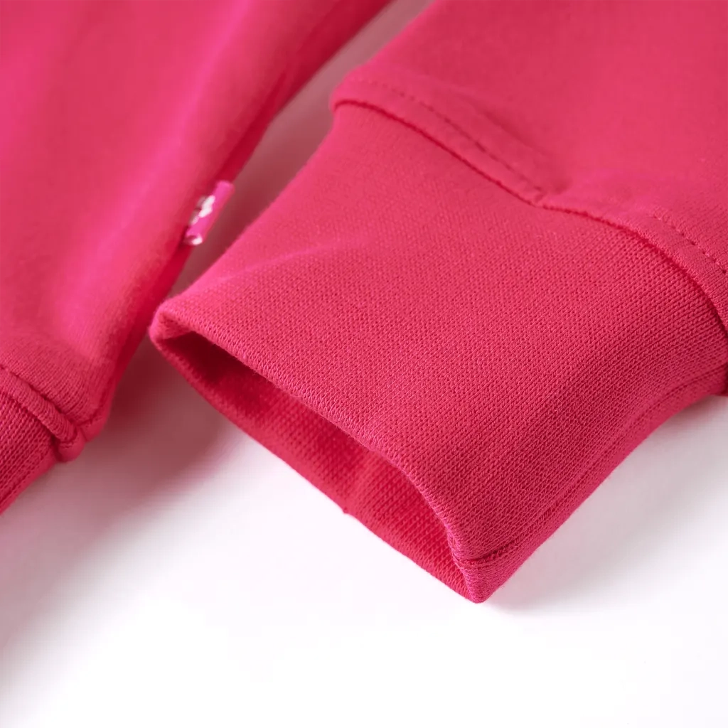 Felpa per Bambini Fucsia 104 13535