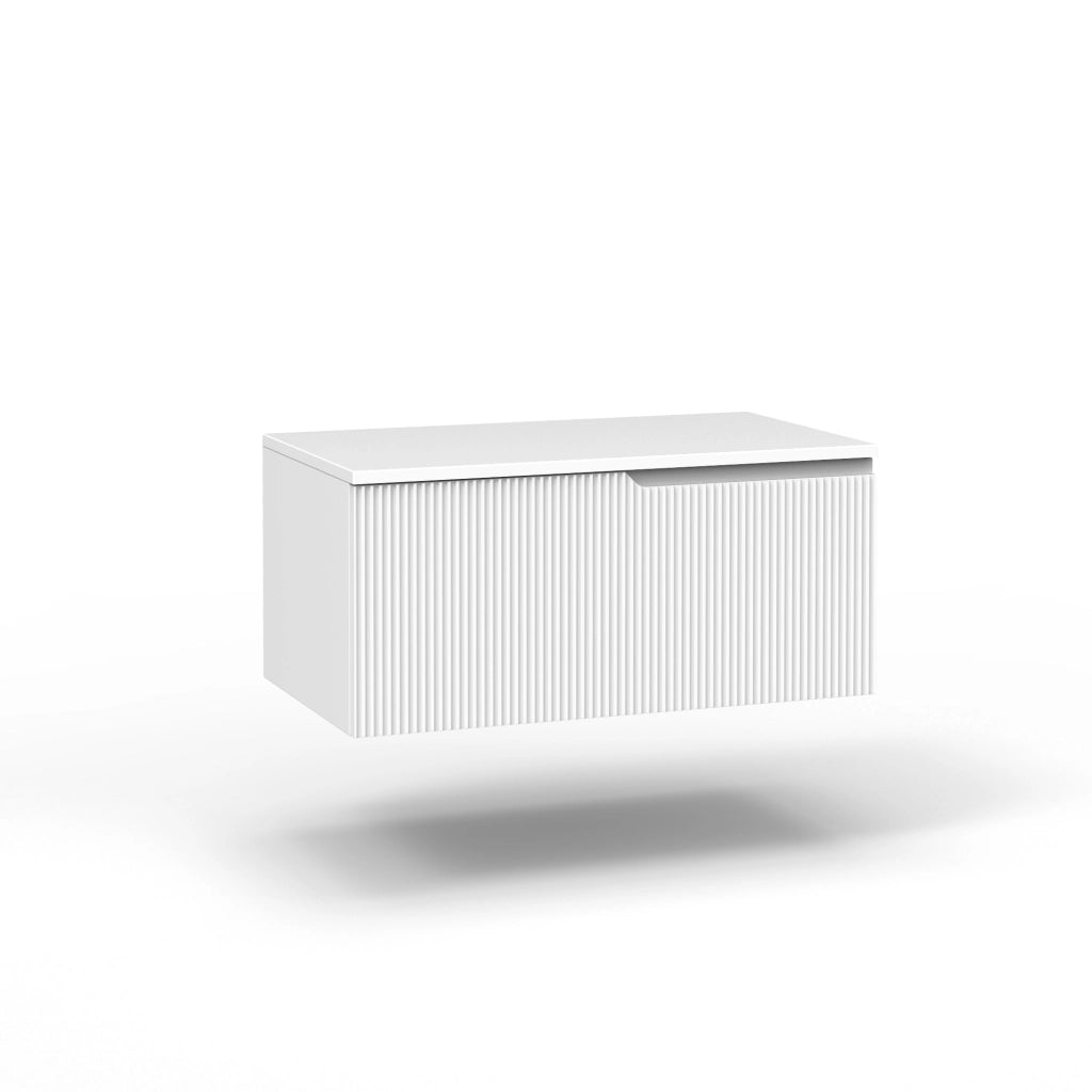 Composizione 5 pezzi VENERE quercia/bianco opaco