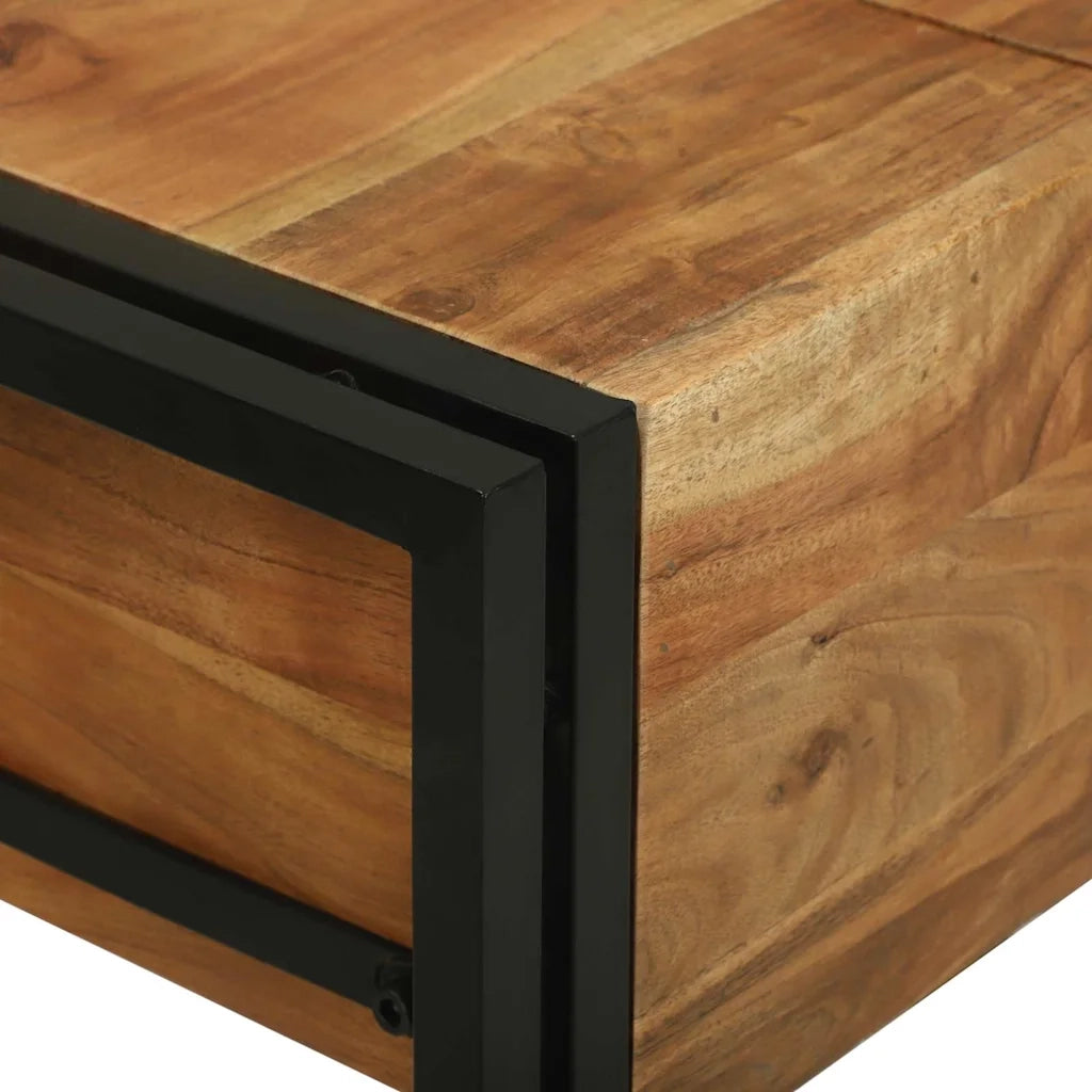 Tavoli da Trucco per Camera da Letto Legno massello di acacia 4016741
