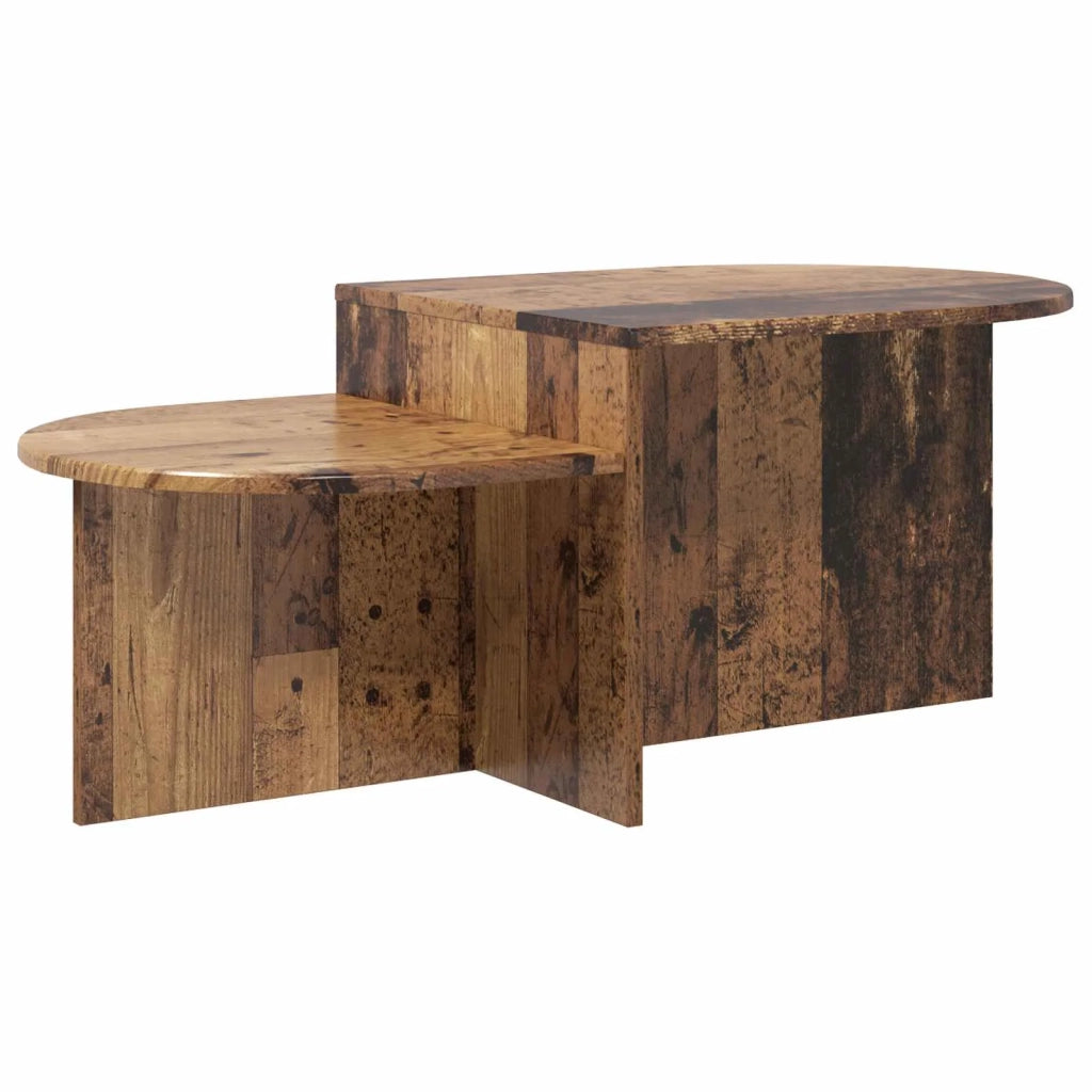 Tavolino da salotto Legno antico 100 x 50 x 40 cm