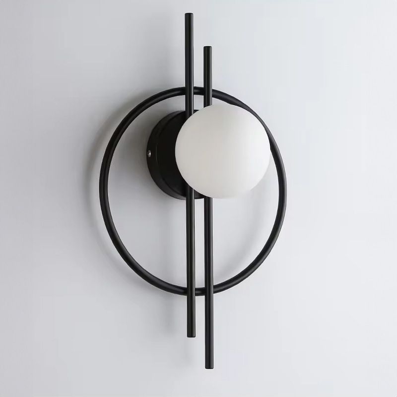 Lampada Da Parete App1435-w Black