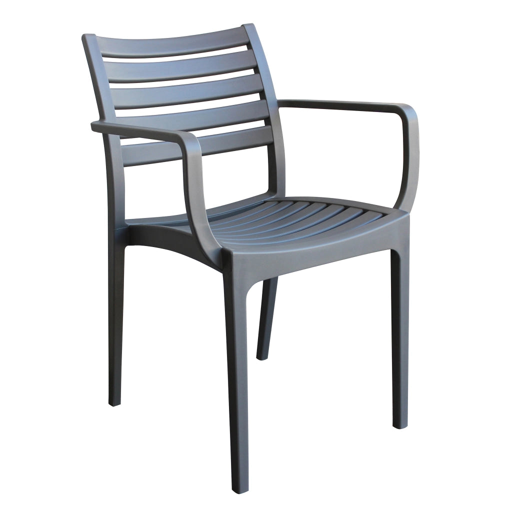 Poltrona da esterno ed interno in Polipropilene cm 58 5x55 2x84 - RONNY