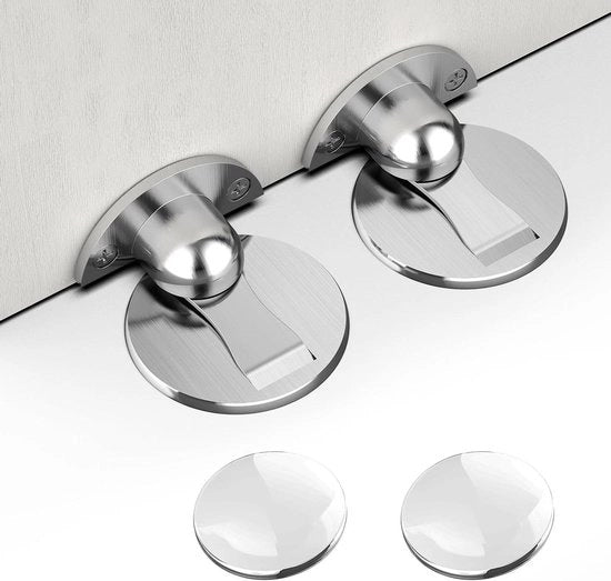 Stopperi di sicurezza magnetici invisibili - adesivi e a viti - fermagli di sicurezza per porte - protezione silenziosa per pareti - per uso in casa, ufficio e camera da letto 

Modello: 
Specifica tecnica: 
Codice prodotto: