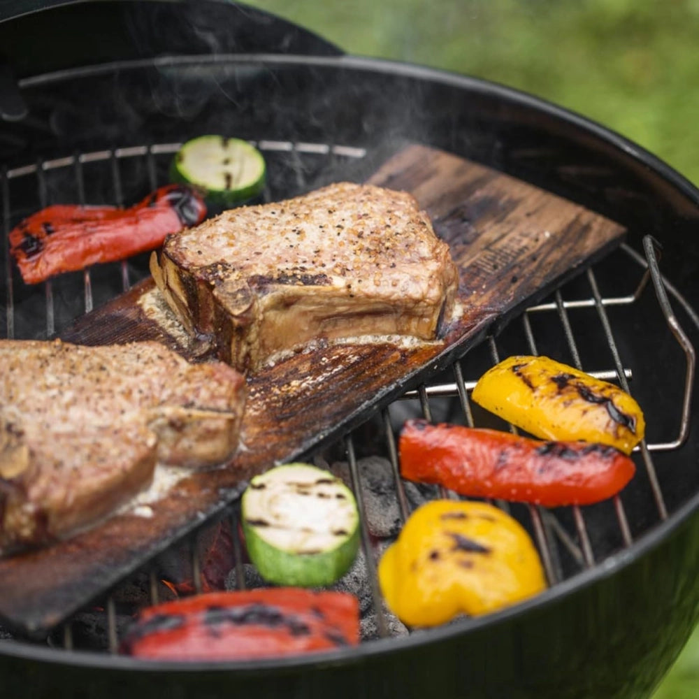 Barbecue a carbone modello sally 57 cm sistema raccogli cenere termometro