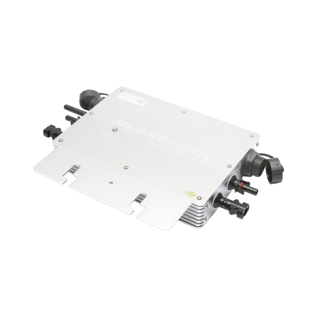 Microinverter per 2 pannelli solari fotovoltaici 300W, 230V, WiFi, IP65, MPPT