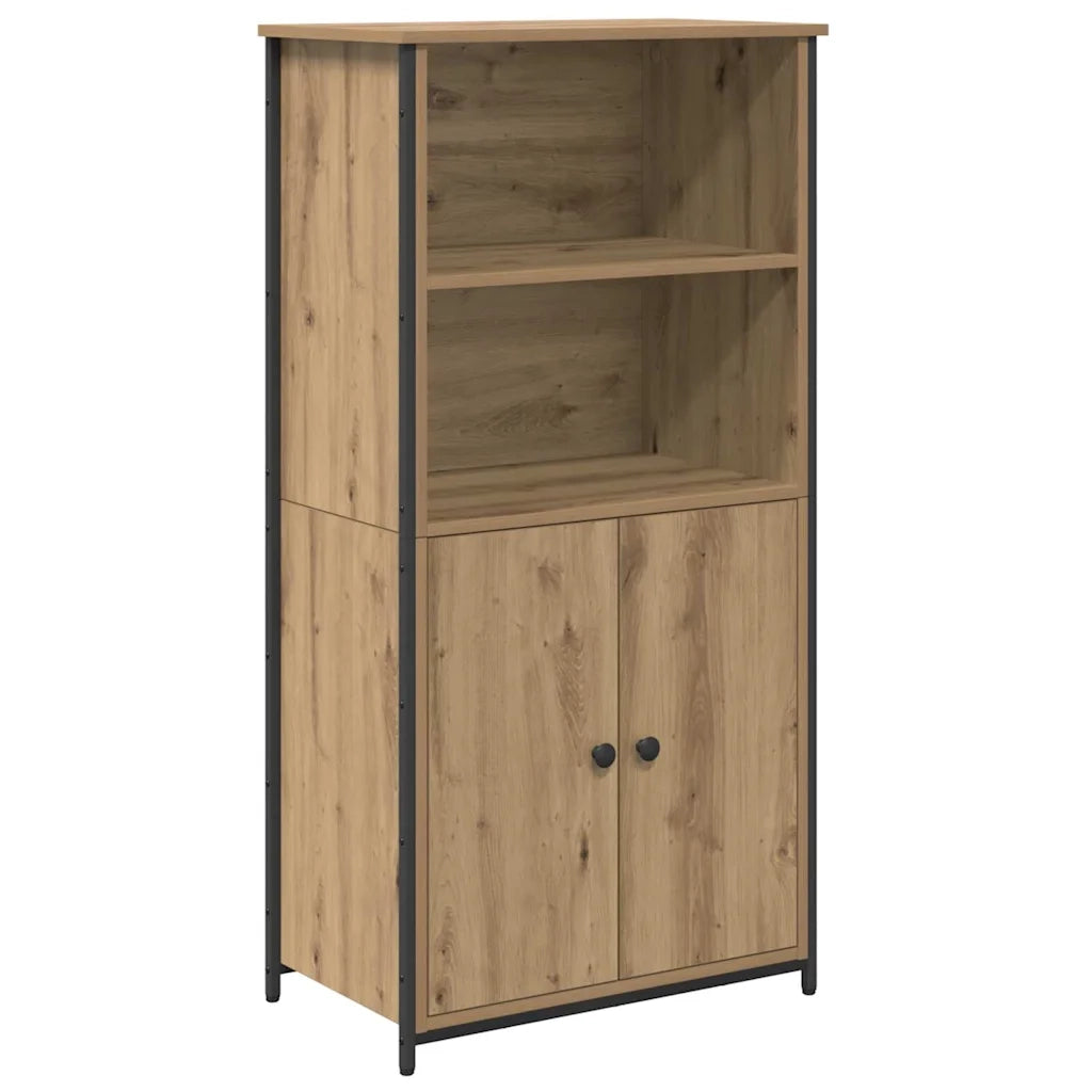 Credenza-Buffet-Armadio da cucina Rovere artigianale 62 x 36 x 121,5 cm