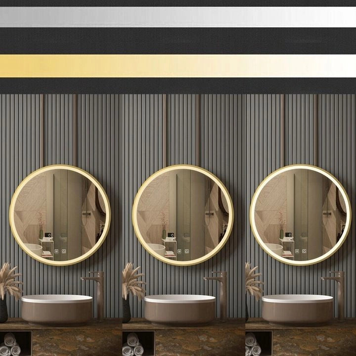 Specchio Led 70cm Mmj Gold