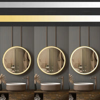 Specchio Led 70cm Mmj Gold