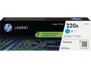 HP Cartuccia toner originale ciano LaserJet 220A