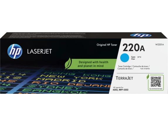 HP Cartuccia toner originale ciano LaserJet 220A
