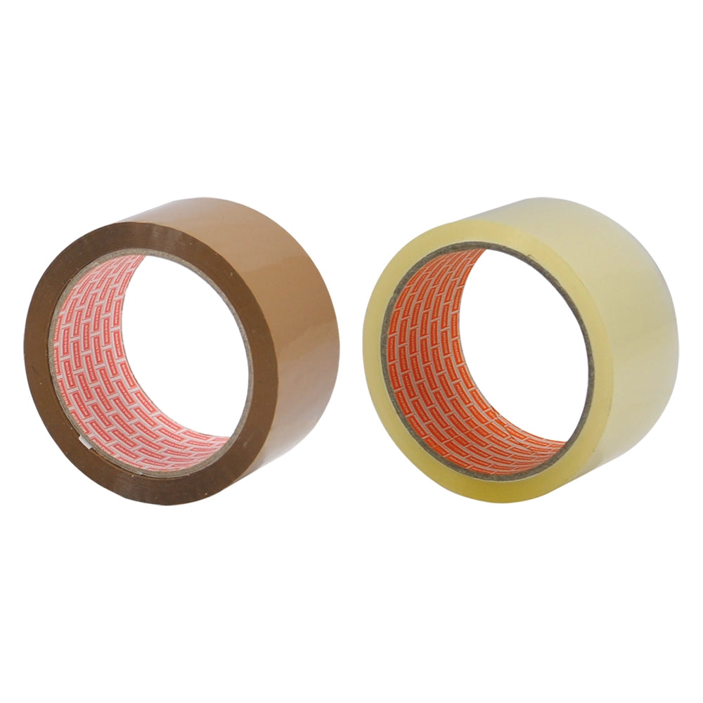 NASTRO PER IMBALLAGGIO mm 48 x mt. 50 trasparente- 36 pezzi  - BOSTON