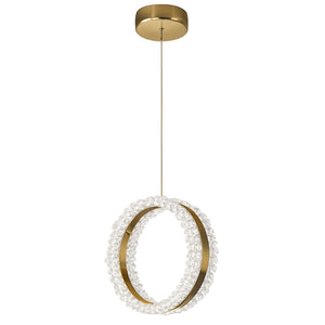 Lampada Led Lhj098-cp Gold