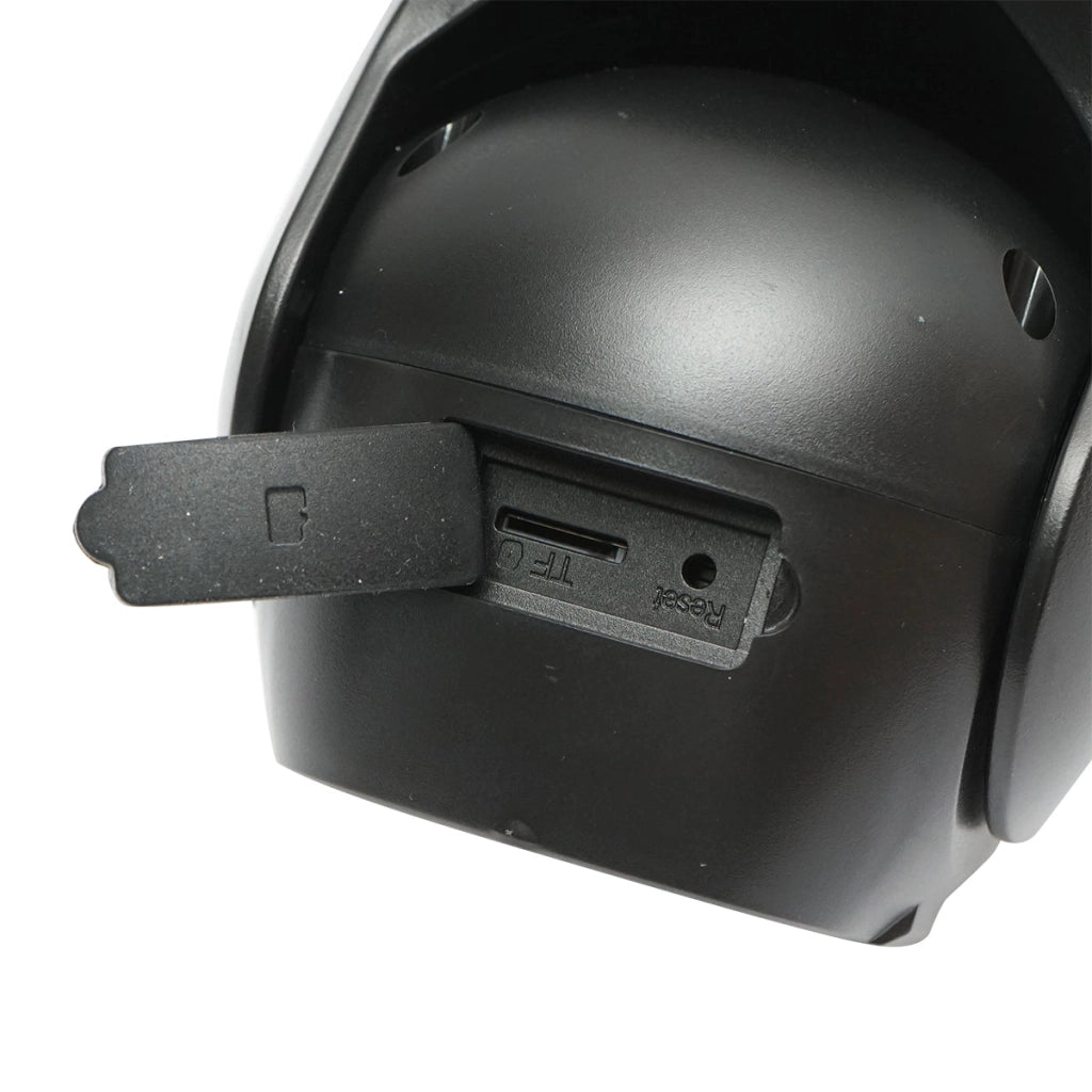 Telecamera di videosorveglianza da 6 MP con doppio obiettivo, P2P WIFI 2.4G 1080P, PTZ con sensore di movimento, rilevamento presenza umana e applicazione iCSee