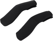 Parascheggio per manubrio di alta qualità - 2 pezzi - Nero - Parascheggio per manubrio