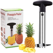 Taglia ananas - Taglia e affila ananas - RVS - Resistente all'acqua del lavastoviglie - Risparmia tempo per tagliare l'ananas