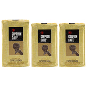 Goppion qualita oro caffe selezione arabica macinato 3 confezioni da 250 grammi