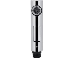 Douchekop sostitutivo per cucina, cucina con douchekop, modello versatile, doppio flusso con sprogetto estensibile, sproeiettore estensibile per cucina