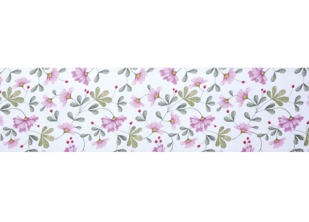 Tappeto Bagno Antiscivolo Passatoia Microfibra Assorbente Spongy Malva - 50x180 - Malva
