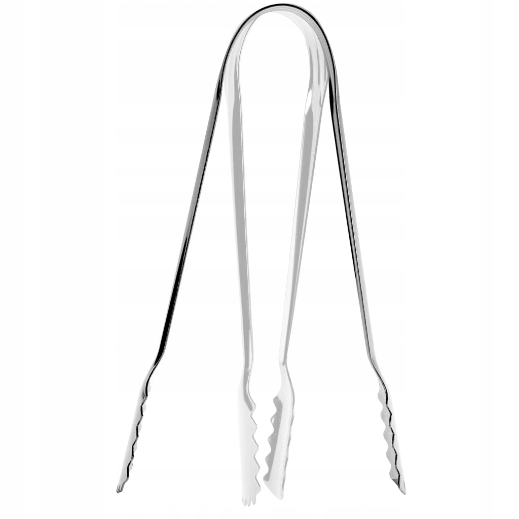 Pinze per cubetti di ghiaccio KADAX per bevande zuccherate, in acciaio, 16 cm