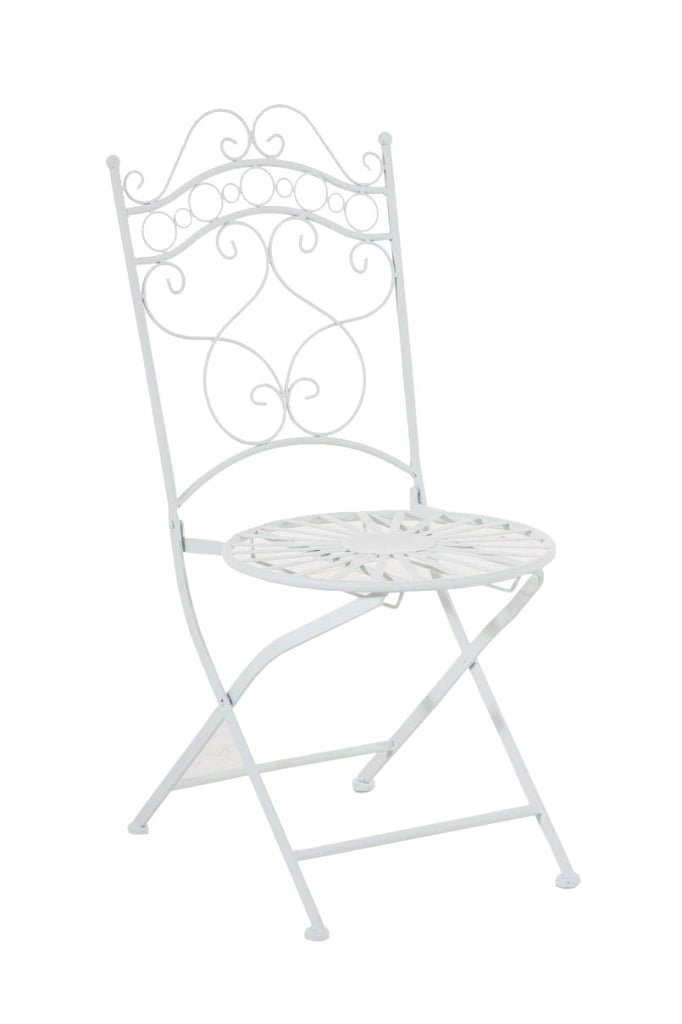 Sedia da Giardino Indra bianco