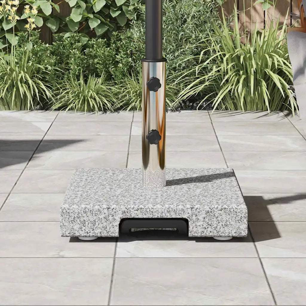 Base per ombrellone Grigio 41 x 41 x 37 cm Granito CFW8824472