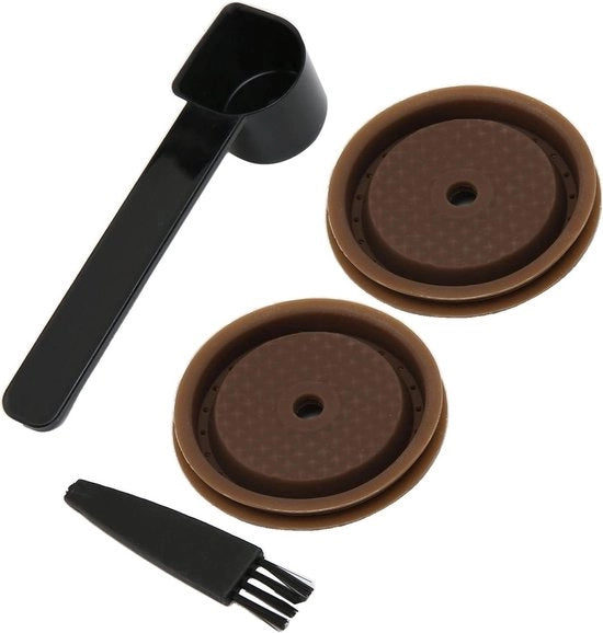 Capsula ricaricabile per capsule di caffè Food Grade silicagel - Compatibile con VertuoLine Pro Coffee Pod