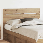 Testiera-Testata-Testiera Decorativa Rovere artigianale 140 cm Legno multistrato 706136
