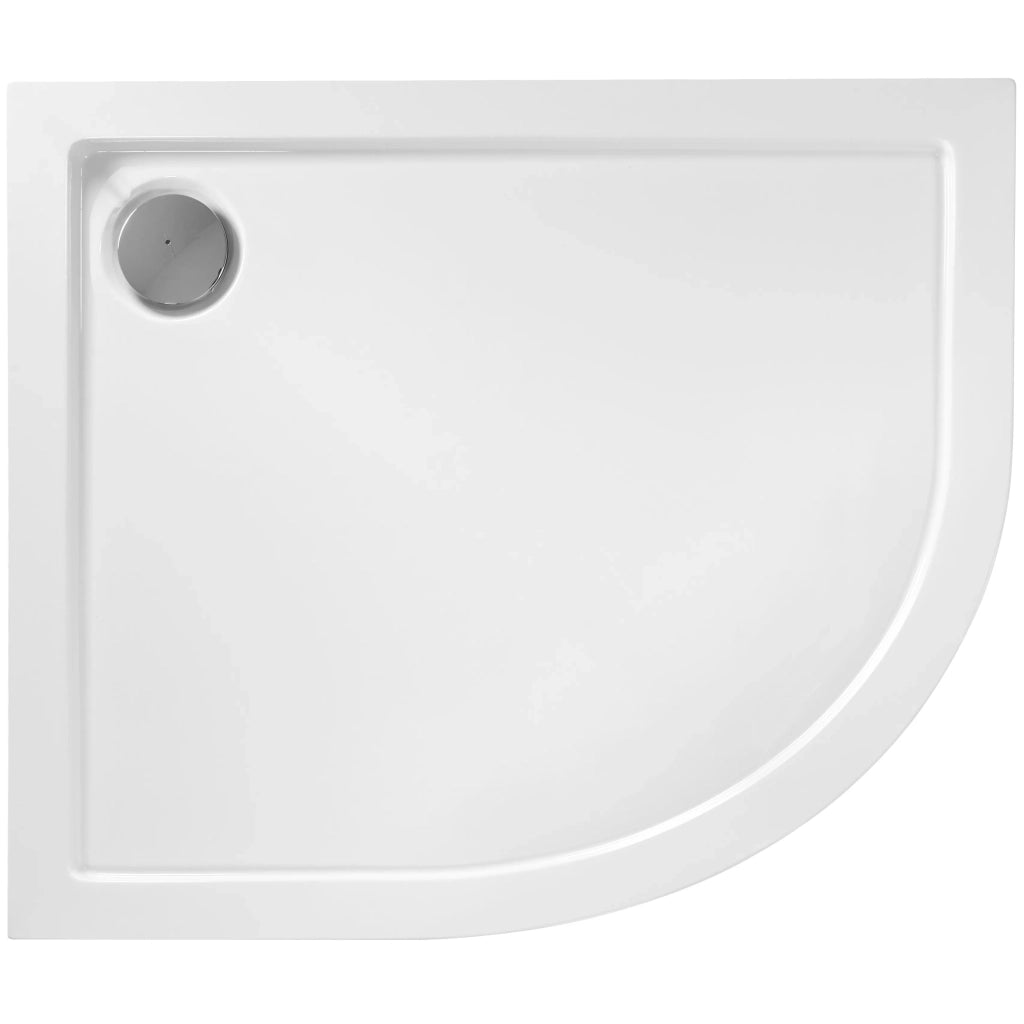 Piatto Doccia Rea Look White 80x100 sinistra