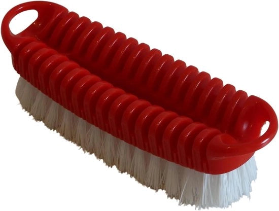 Wasborstello perforato con setole dure – ideale per la pre-trattamento e la rimozione di macchie durante la lavanderia a mano – Made in Italy