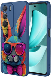 Coprioggetto in silicone resistente allo shock - spessore ridotto - resistente alle graffi - design elegante - compatibile con Realme C71 4G - copritelefono