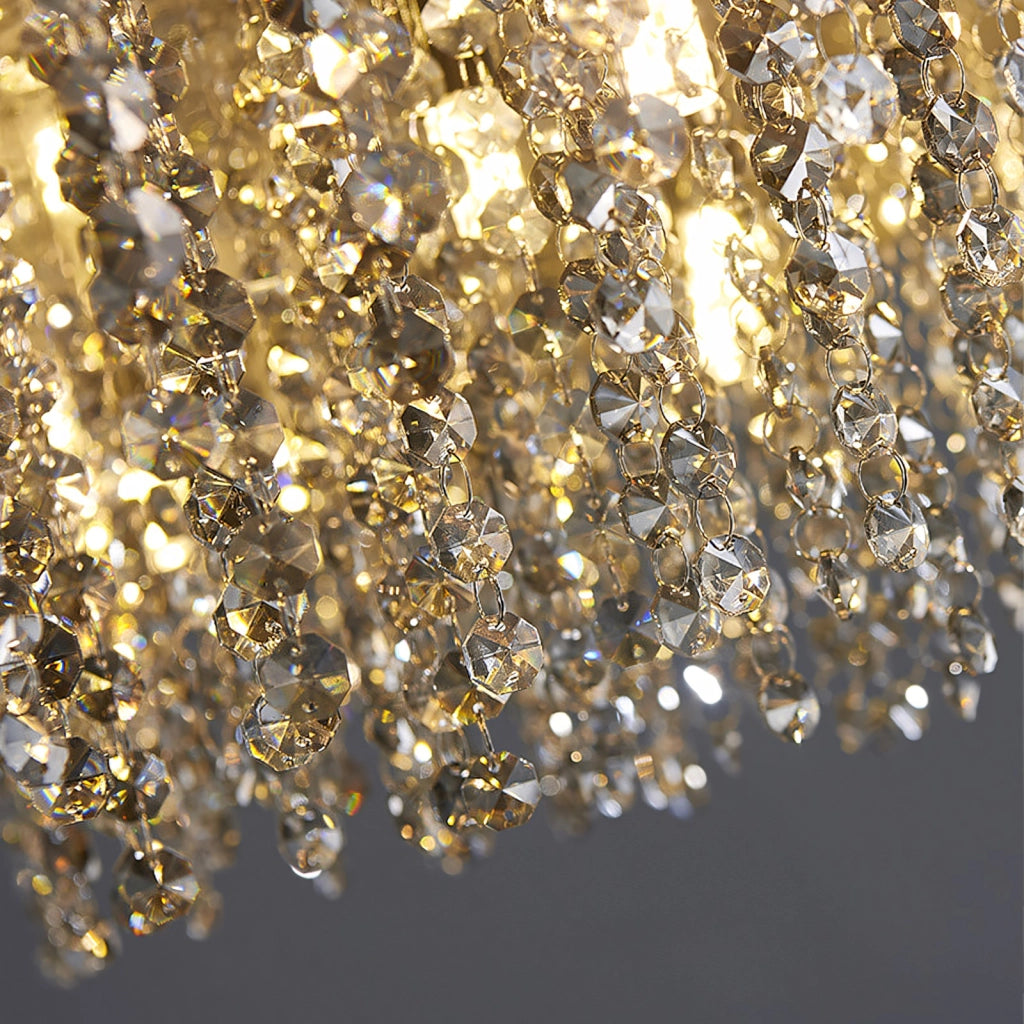 Lampada Da Soffitto APP1786-16CP 60 Cm Chrome