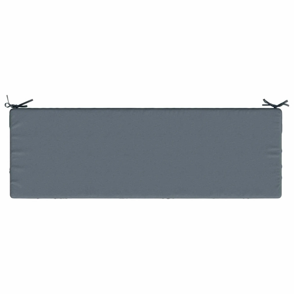 Cuscini per Panchina a 2 Pezzi SOEST 2 pz 100% Poliestere Blu 950251