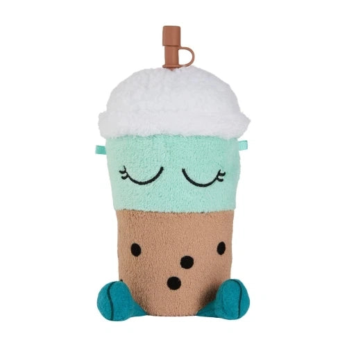 Fuzzie Beanie - Borraccia termica da 360 ml con rivestimento in peluche