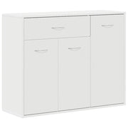 Credenza | Madia | Buffet da pranzo | Armadio da pranzo Bianca 88x30x70 cm in Legno Multistrato