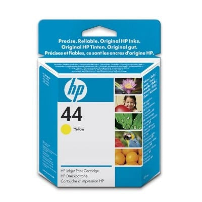 HP 44 cartuccia d'inchiostro 1 pz Originale Giallo