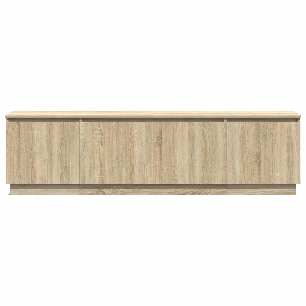 Mobile TV Rovere Sonoma 180 x 38 x 49 cm Legno multistrato 3376146